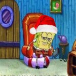 Santa when there is no cookies