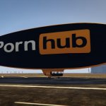 PornHub blimp