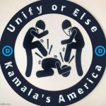 Kamala's America | image tagged in kamala's america | made w/ Imgflip meme maker