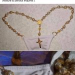 Ave Maria’s g-string