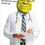 Shrek up