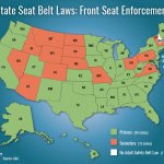 Seatbelt laws U.S.