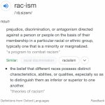 Racism definition meme