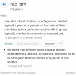 Racism definition