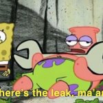Patrick Where's the leak, ma'am?