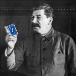 UNO Stalin meme