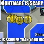 Electrical Task | YOUR NIGHTMARE IS SCARY, HUH? WELL THIS IS SCARIER THAN YOUR NIGHTMARES | image tagged in electrical task | made w/ Imgflip meme maker