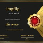 imgflip meme award