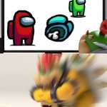 Bowser Block | image tagged in bowser block | made w/ Imgflip meme maker