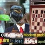 this outstanding modern problem requires an illegal move beyond. meme