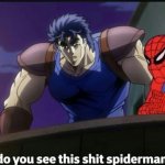 JoJo Do you see this shit Spider-Man?