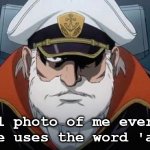 Get off my Argo | Actual photo of me everytime someone uses the word 'avatar' | image tagged in agitated avatar,generation x,get off my lawn,grumpy old man,star blazers | made w/ Imgflip meme maker