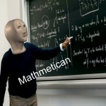 Mathmetican meme