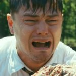 DiCaprio Crying