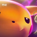Smug Pikachu | me; the last dorito in the bag | image tagged in smug pikachu,fat | made w/ Imgflip meme maker