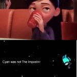 Impostor Spitting Drink | image tagged in violet parr spitting out drink | made w/ Imgflip meme maker