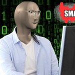 smarkk | SMARK | image tagged in tehc | made w/ Imgflip meme maker