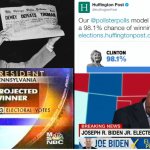 Media calls the election