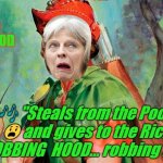 TORY ROBIN HOOD