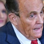 Rudy Giuliani drip