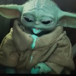 Baba yoda barf