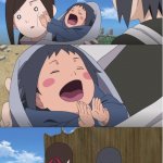 Baby sasuke meme