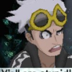 Guzma Y'all are stupid meme