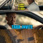 See You Again | G DUO?
G TRIO? 
G 5 MAN? TARA ,INVITE; *NATALO | image tagged in see you again | made w/ Imgflip meme maker