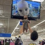 Walmart monitor meme