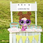 La boiling tea stand meme