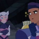 Bow and Catra