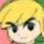 Toon Link is not amused