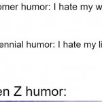 Gen Z humor: