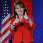 Sarah Palin Thumbs Up