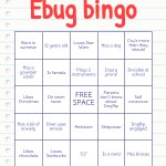 Ebug bingo