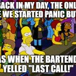 Homer Bar Meme Generator - Imgflip