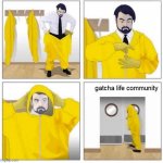 Toxic | gatcha life community | image tagged in toxic,memes,funny,funny memes,gacha life,funny meme | made w/ Imgflip meme maker