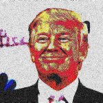 Donald Trump approves deep-fried meme