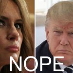 Melania Trump Nope