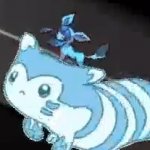 Furret and Glaceon