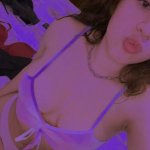 Purple boobs