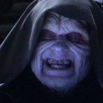 Laughing Palpatine