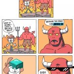 who the REAL devil now | AMONG US; AMONG US; GAME | image tagged in devil even i like | made w/ Imgflip meme maker