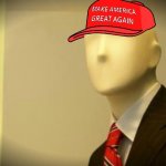 MAGA faceless bureaucrat