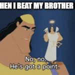 riks | ME WHEN I BEAT MY BROTHER IN RSIK | image tagged in gifs,yo,riks | made w/ Imgflip video-to-gif maker
