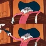 bugs bunny shooting