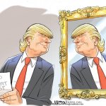 Trump mirror