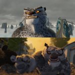 Tai Lung Defeated