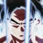 Awakening Goku GIF Template