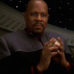 Ben Sisko with Baseball